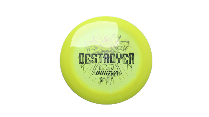 Innova Halo Star Destroyer Distance Driver Front View