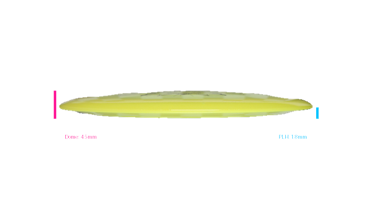 Innova Halo Star Destroyer Distance Driver Profile View