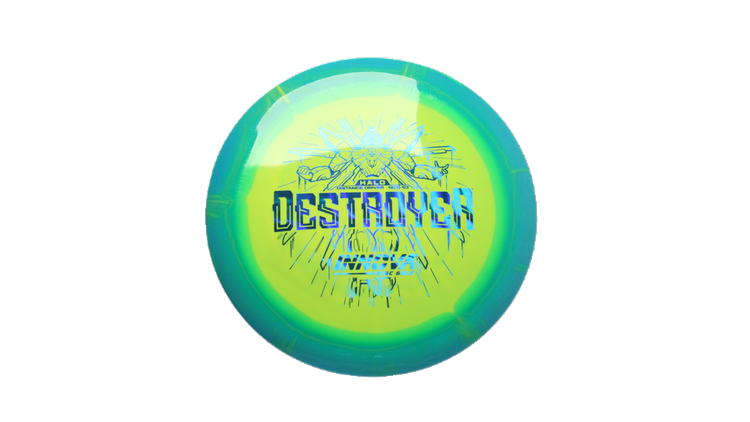 Innova Halo Star Destroyer Distance Driver Front View