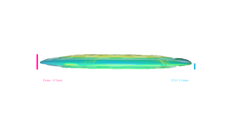 Innova Halo Star Destroyer Distance Driver Profile View