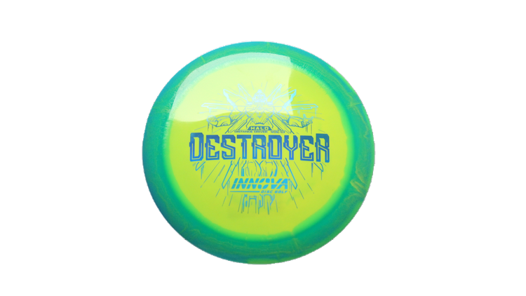 Innova Halo Star Destroyer Distance Driver Front View