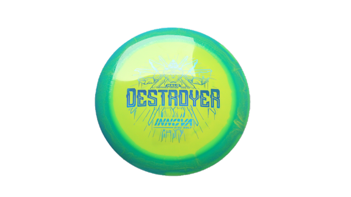 Innova Halo Star Destroyer Distance Driver Front View