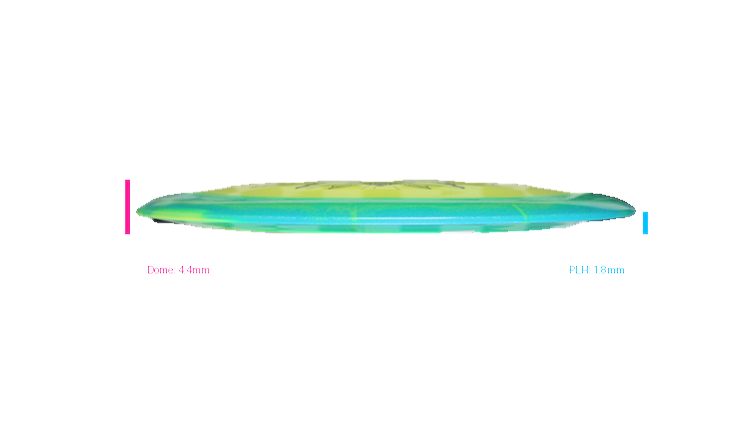 Innova Halo Star Destroyer Distance Driver Profile View