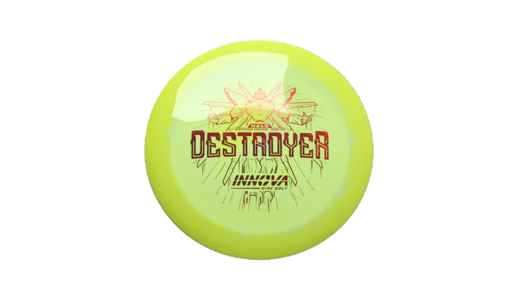 Innova Halo Star Destroyer Distance Driver Front View