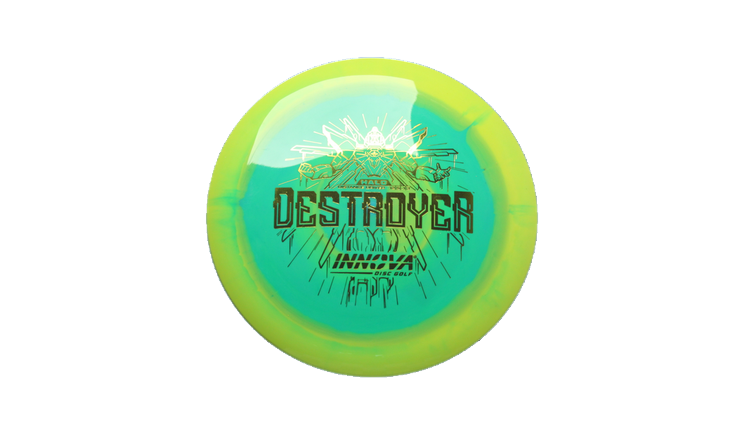Innova Halo Star Destroyer Distance Driver Front View