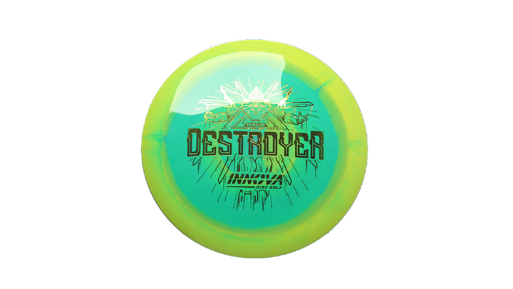Innova Halo Star Destroyer Distance Driver Front View