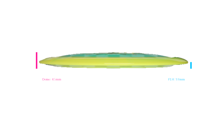 Innova Halo Star Destroyer Distance Driver Profile View