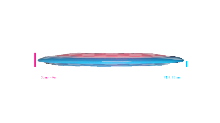 Innova Halo Star Destroyer Distance Driver Profile View