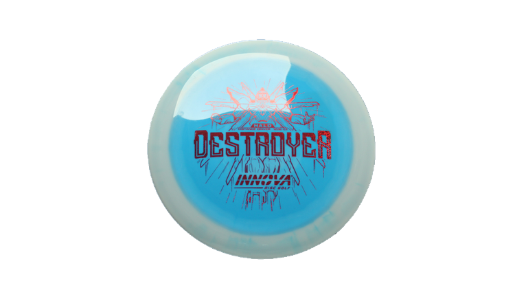 Innova Halo Star Destroyer Distance Driver Front View