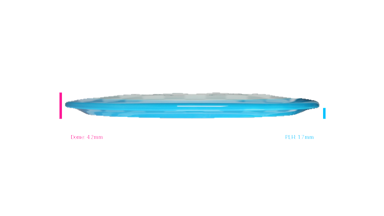 Innova Halo Star Firebird Fairway Driver Profile View