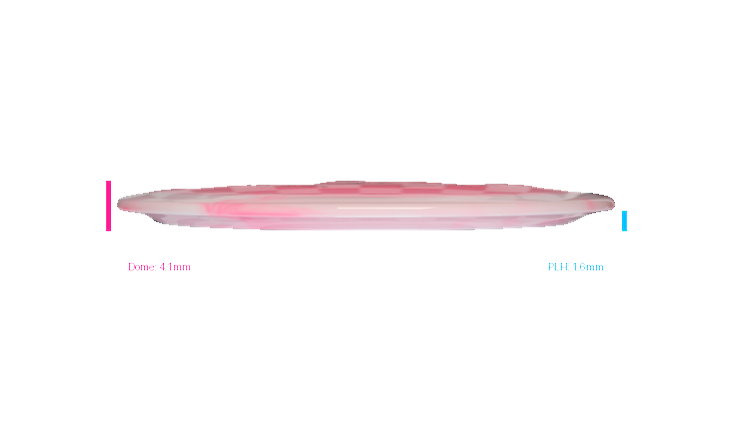Innova Halo Star Firebird Fairway Driver Profile View