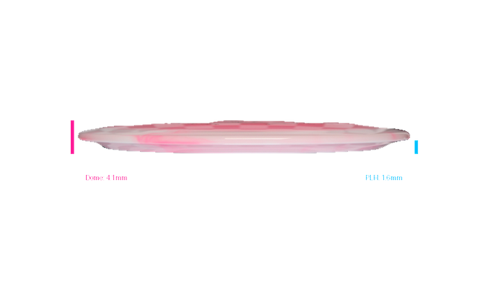 Innova Halo Star Firebird Fairway Driver Profile View