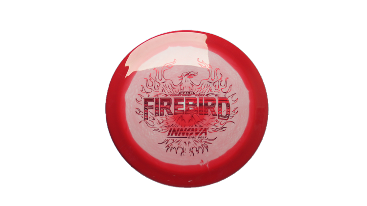 Innova Halo Star Firebird Fairway Driver Front View