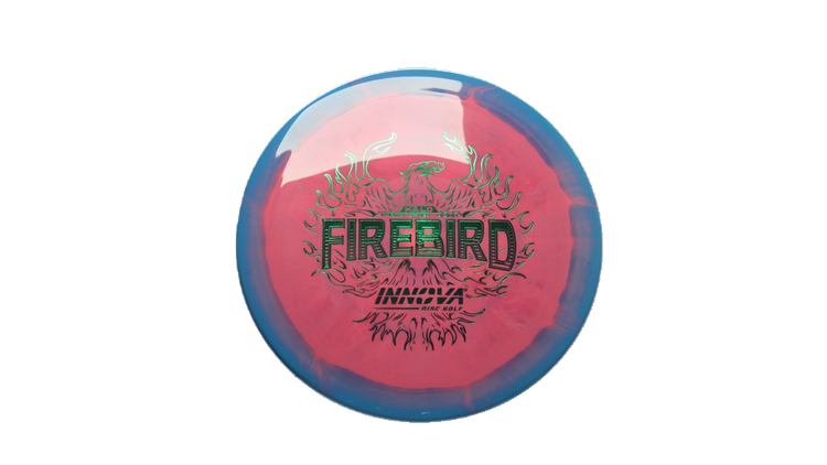 Innova Halo Star Firebird Fairway Driver Front View