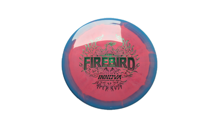 Innova Halo Star Firebird Fairway Driver Front View