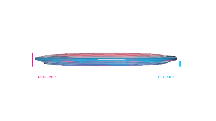 Innova Halo Star Firebird Fairway Driver Profile View