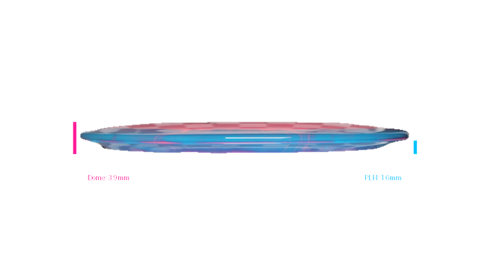 Innova Halo Star Firebird Fairway Driver Profile View