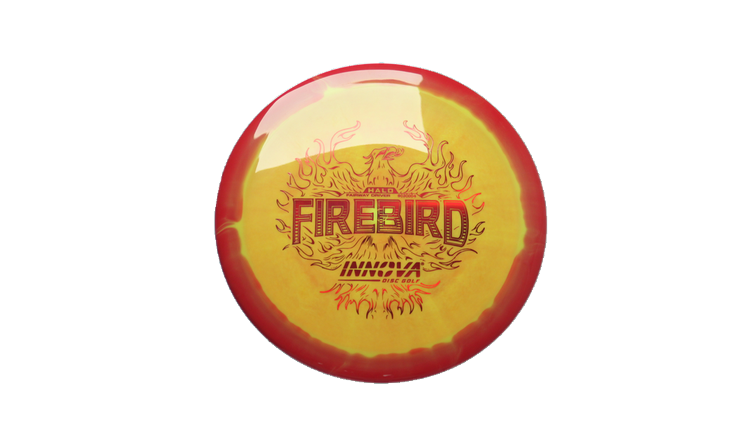 Innova Halo Star Firebird Fairway Driver Front View