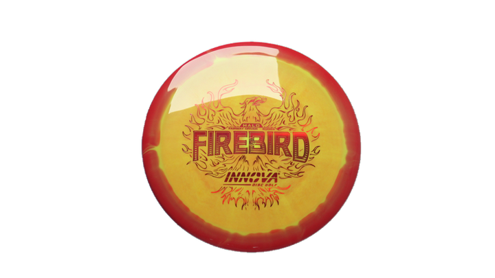 Innova Halo Star Firebird Fairway Driver Front View