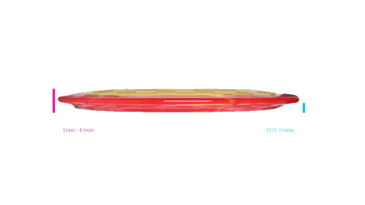 Innova Halo Star Firebird Fairway Driver Profile View