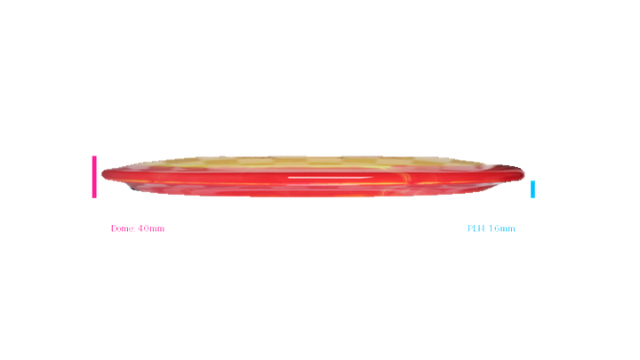 Innova Halo Star Firebird Fairway Driver Profile View