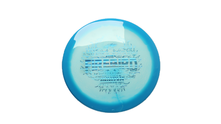 Innova Halo Star Firebird Fairway Driver Front View