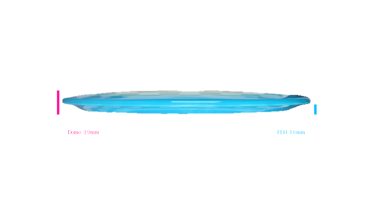 Innova Halo Star Firebird Fairway Driver Profile View