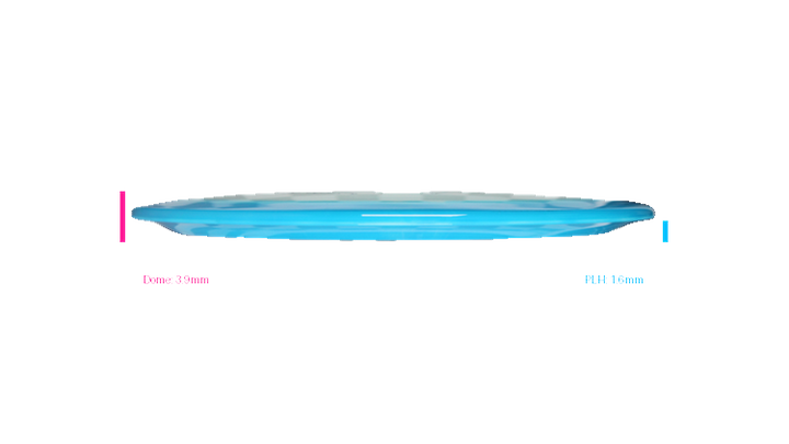 Innova Halo Star Firebird Fairway Driver Profile View