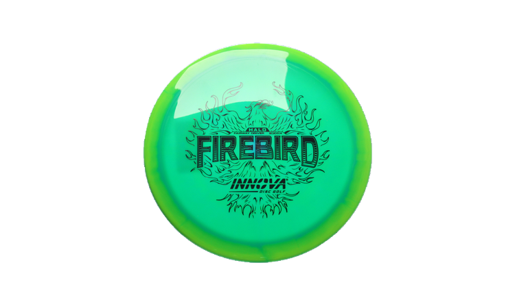 Innova Halo Star Firebird Fairway Driver Front View