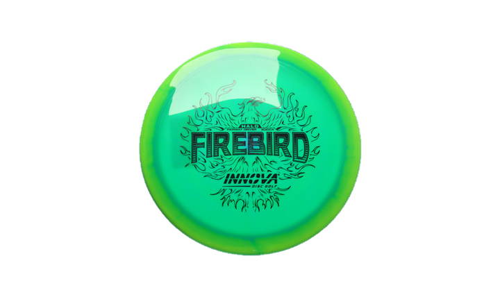 Innova Halo Star Firebird Fairway Driver Front View