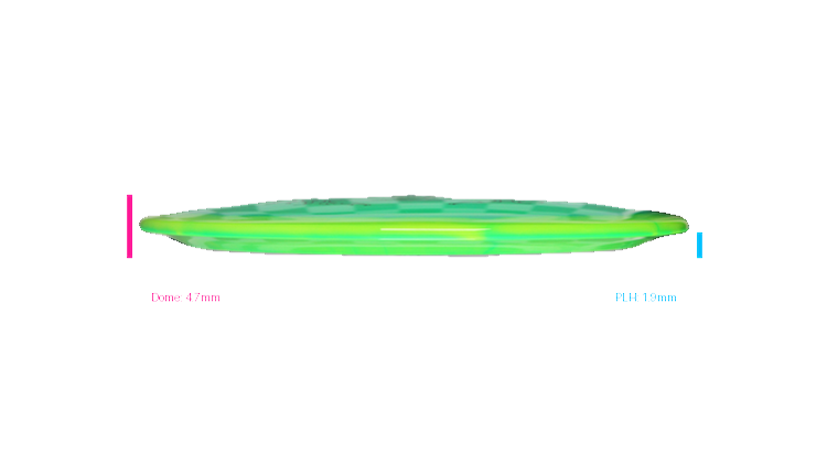 Innova Halo Star Firebird Fairway Driver Profile View