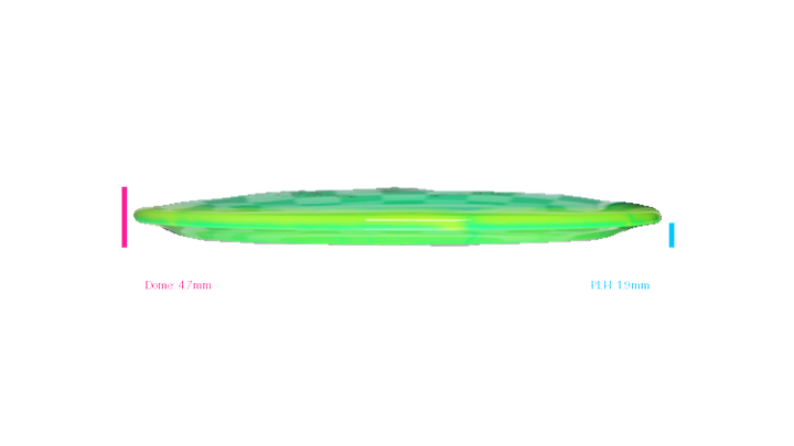 Innova Halo Star Firebird Fairway Driver Profile View