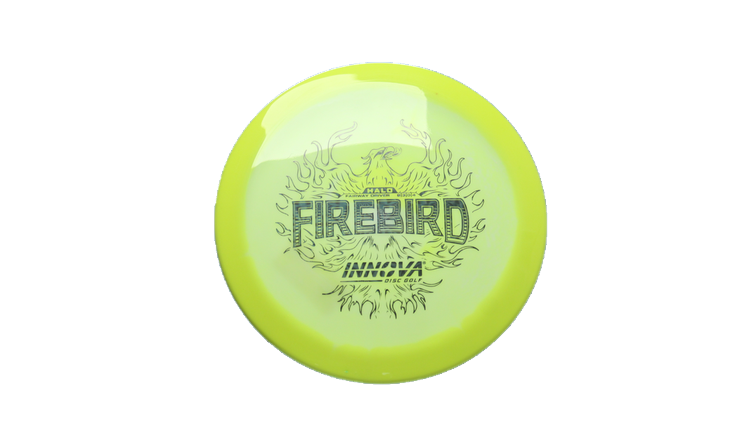 Innova Halo Star Firebird Fairway Driver Front View