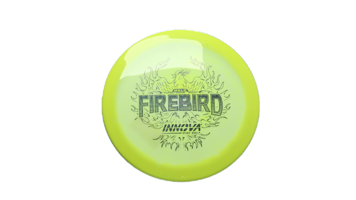 Innova Halo Star Firebird Fairway Driver Front View