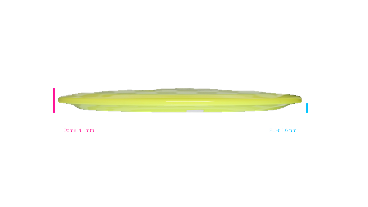 Innova Halo Star Firebird Fairway Driver Profile View