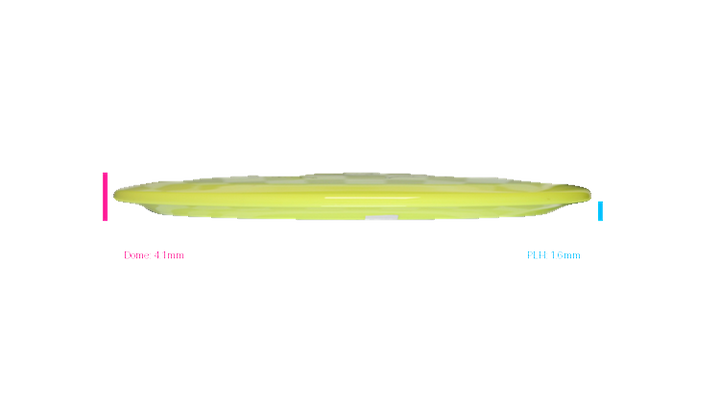 Innova Halo Star Firebird Fairway Driver Profile View
