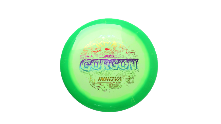Innova Halo Star Gorgon Distance Driver Front View