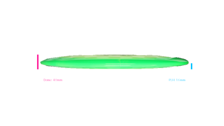Innova Halo Star Gorgon Distance Driver Profile View