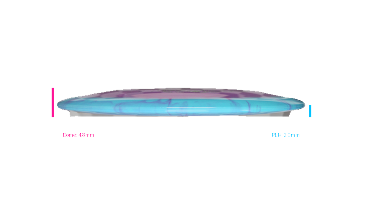 Innova Halo Star Gorgon Distance Driver Profile View