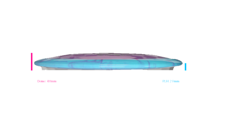 Innova Halo Star Gorgon Distance Driver Profile View