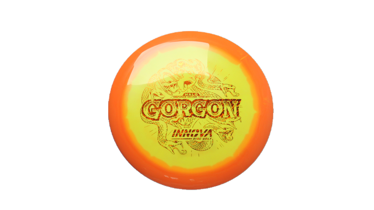 Innova Halo Star Gorgon Distance Driver Front View