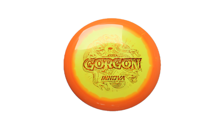Innova Halo Star Gorgon Distance Driver Front View