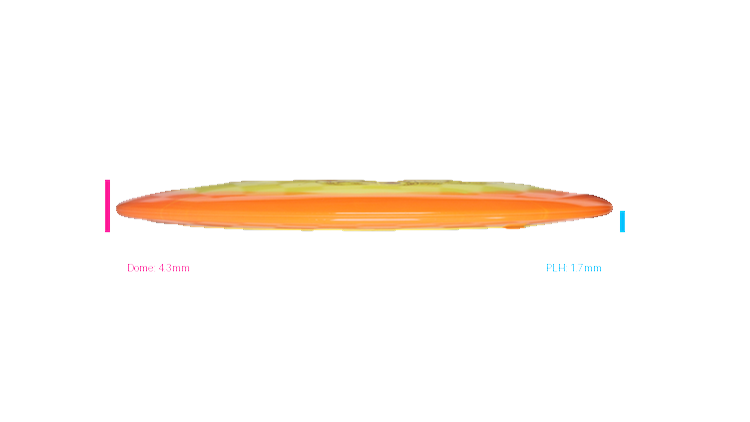 Innova Halo Star Gorgon Distance Driver Profile View