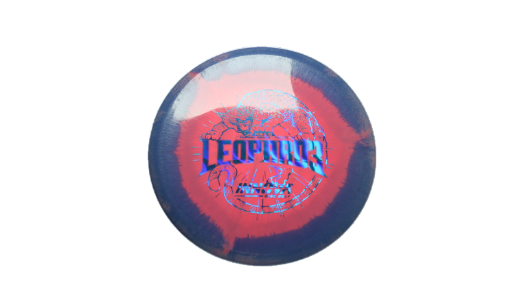 Innova Halo Star Leopard3 Fairway Driver Front View