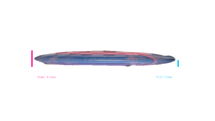 Innova Halo Star Leopard3 Fairway Driver Profile View