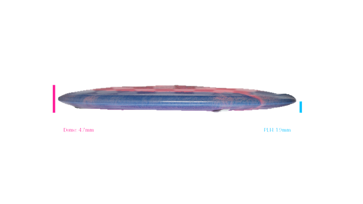 Innova Halo Star Leopard3 Fairway Driver Profile View