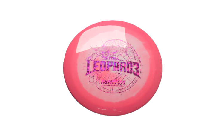 Innova Halo Star Leopard3 Fairway Driver Front View
