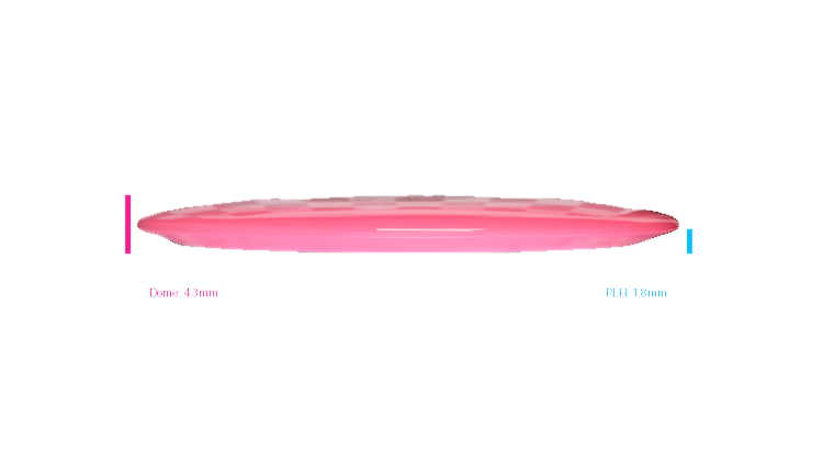 Innova Halo Star Leopard3 Fairway Driver Profile View