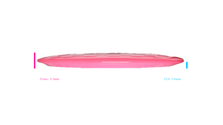 Innova Halo Star Leopard3 Fairway Driver Profile View