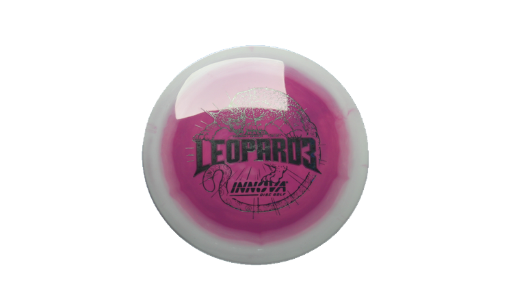 Innova Halo Star Leopard3 Fairway Driver Front View